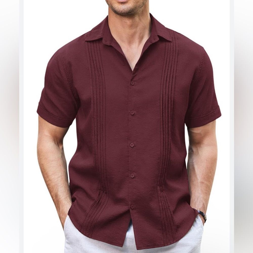 George Men Skirt Size XL (46-48) Color Burgundy